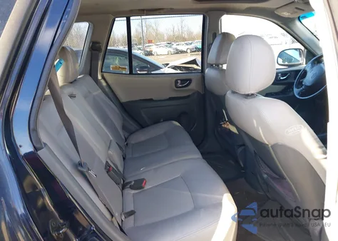 2005 Hyundai Santa Fe Gls/Lx z USA, uszkodzony, nr VIN KM8SC13E35U886193